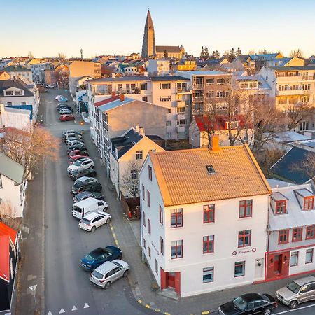 Downtown Reykjavik Studio Apartment Eksteriør billede