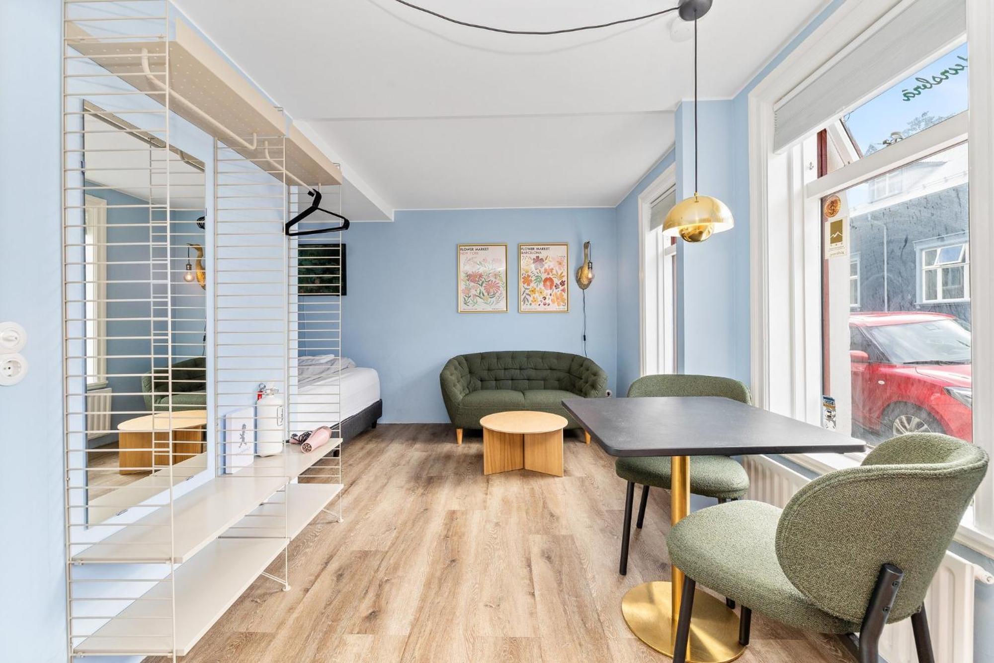 Downtown Reykjavik Studio Apartment Eksteriør billede