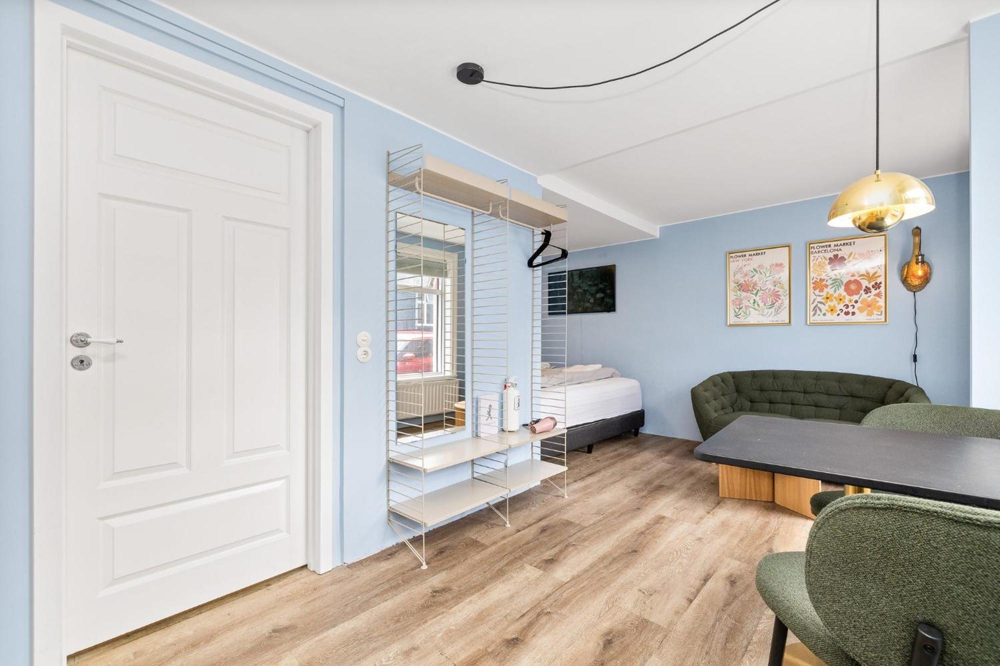 Downtown Reykjavik Studio Apartment Eksteriør billede